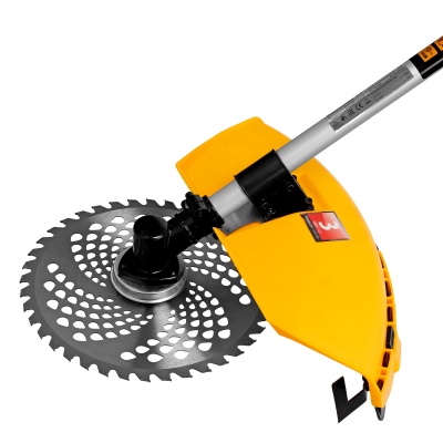 Триммер бензиновый DT 43S, 43 см3, 2.5 л. с, разъемная штанга, состоит из 2 частей Denzel купить в Москве с доставкой по всей России | ProtosMarket.ru