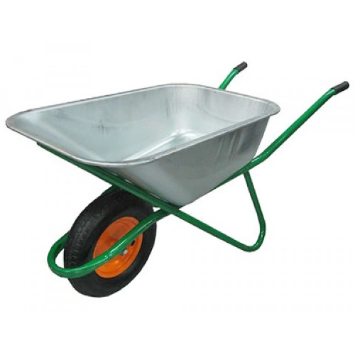 Тачка строительная 100 л 160 кг 113ZP одноколесная с пневмоколесом по ценам производителя в Москве с доставкой по всей России