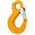 Крюк с проушиной и защелкой 12,5 т, размер 20 - 8 купить в Москве с доставкой по всей России | ProtosMarket.ru