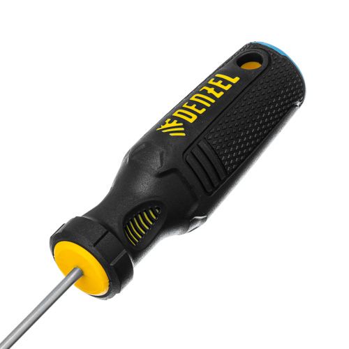 Отвертка, SL3х100 мм, S2, 3к рукоятка Denzel купить в Москве с доставкой по всей России | ProtosMarket.ru
