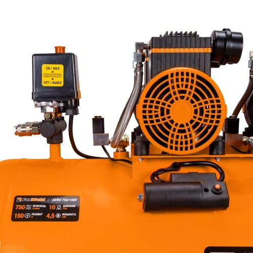 Компрессор безмасляный AERO 750/150F купить в Москве с доставкой по всей России | ProtosMarket.ru