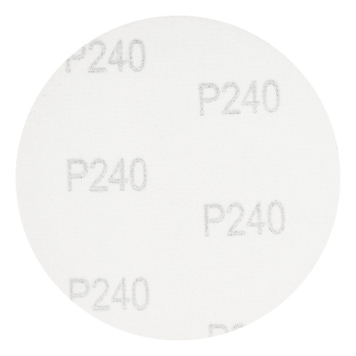 Круг абразивный на ворсовой подложке под "липучку", P 240, 125 мм, 10 шт Matrix купить в Москве с доставкой по всей России | ProtosMarket.ru