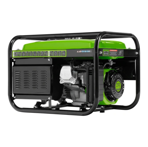 Генератор бензиновый БС-2800, 2.5 кВт, 230В, четырехтактный, 15 л, ручной стартер Сибртех купить в Москве с доставкой по всей России | ProtosMarket.ru