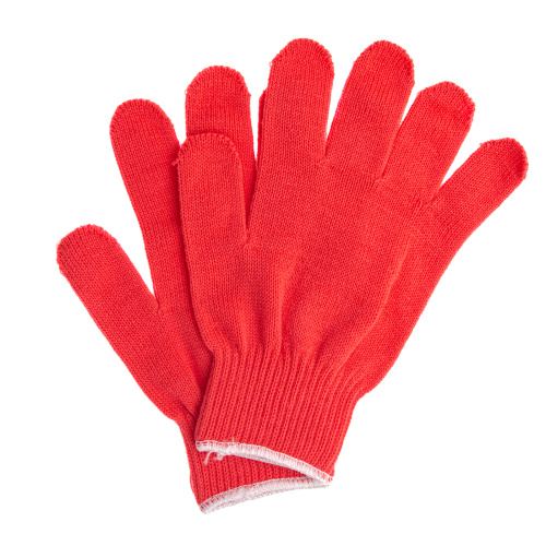 Перчатки трикотажные, акрил, коралл, оверлок Сибртех купить в Москве с доставкой по всей России | ProtosMarket.ru