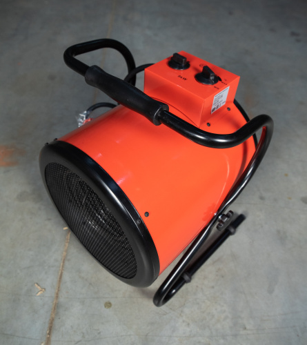 Пушка тепловая электрическая 9 кВт 380В ТЭН из нержавеющей стали TOR BJE-F9 купить в Москве с доставкой по всей России | ProtosMarket.ru