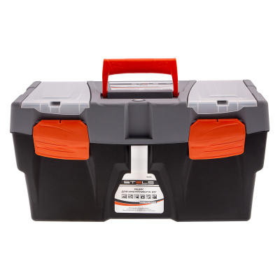 Ящик для инструмента 20", 500 х 260 х 260 мм, пластик Stels купить в Москве с доставкой по всей России | ProtosMarket.ru