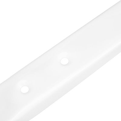 Кронштейн стальной, 150 х 200 мм, белый Сибртех купить в Москве с доставкой по всей России | ProtosMarket.ru