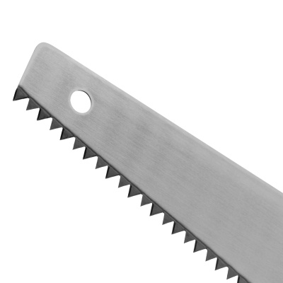Ножовка по дереву "Зубец", 500 мм, шаг зуба 7 мм, каленый зуб 2D, двухкомпонентная рукоятка Сибртех купить в Москве с доставкой по всей России | ProtosMarket.ru