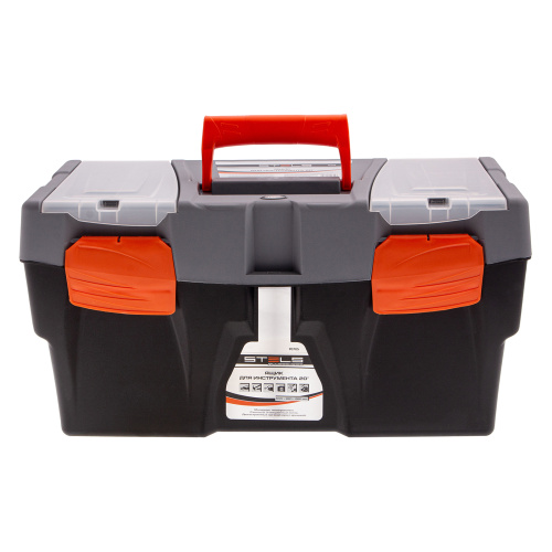 Ящик для инструмента 20", 500 х 260 х 260 мм, пластик Stels купить в Москве с доставкой по всей России | ProtosMarket.ru