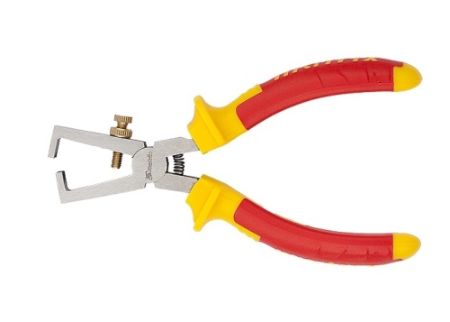 Клещи для снятия изоляции Insulated, 160 мм, двухкомпонентные рукоятки Matrix Professional купить в Москве с доставкой по всей России | ProtosMarket.ru
