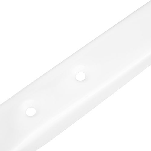 Кронштейн стальной, 150 х 200 мм, белый Сибртех купить в Москве с доставкой по всей России | ProtosMarket.ru