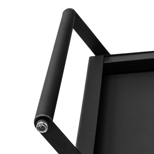 Мангал сварной на колесах, 662 х 390 х 152/805 мм, сталь 2 мм, кочерга в комплекте, Camping Palisad купить в Москве с доставкой по всей России | ProtosMarket.ru