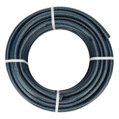 Шланг поливочный армированный ПВХ 3/4", 25 м, урожайный// Сибртех купить в Москве с доставкой по всей России | ProtosMarket.ru