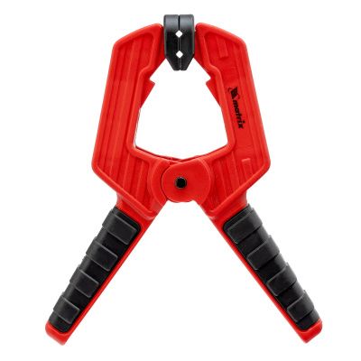 Струбцина клещеобразная 3, усиленная, пластиковый корпус, двухкомпонентные рукоятки, 75 мм Matrix купить в Москве с доставкой по всей России | ProtosMarket.ru