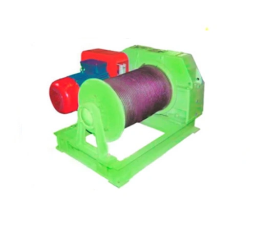 Лебедка тяговая ТЭЛ-2 г/п 2000 кг Н-250 м (без каната) купить в Москве с доставкой по всей России | ProtosMarket.ru