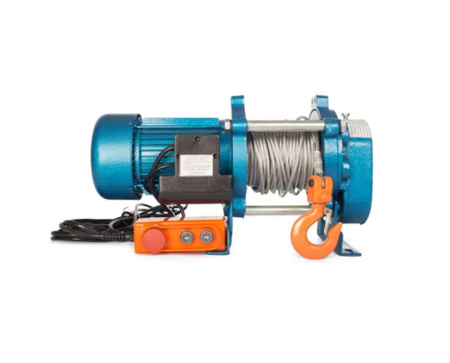 Лебедка электрическая  500 кг  30 м с канатом 380 В TOR KCD (N)* купить в Москве с доставкой по всей России | ProtosMarket.ru