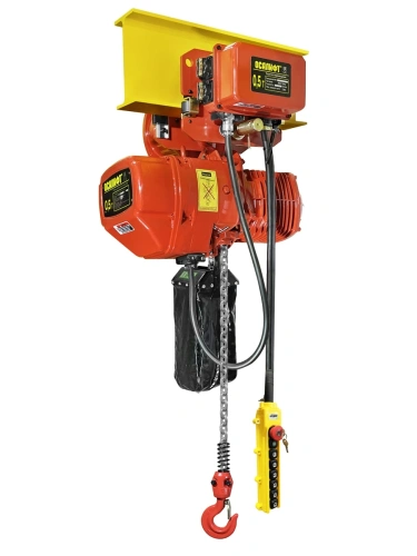 500кг 4,5м таль цепная ТЭЦ OCALIFT 005-01D 380в передвижная две скорости купить в Москве с доставкой по всей России | ProtosMarket.ru