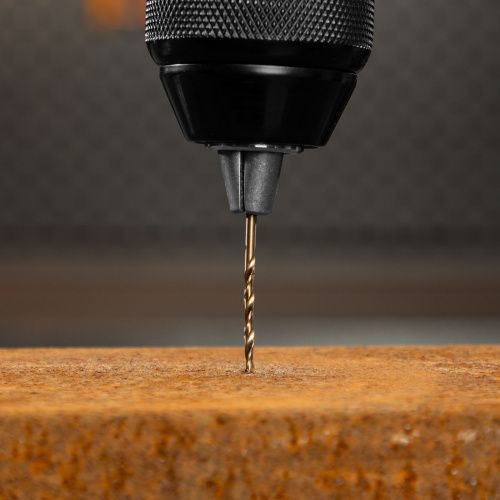 Сверло по металлу, 2 мм, HSS Co-8%, 2 шт.// Denzel купить в Москве с доставкой по всей России | ProtosMarket.ru