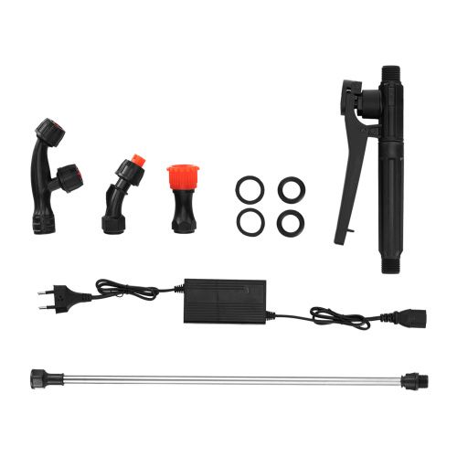 Опрыскиватель ранцевый аккумуляторный D-12LA, 12 л, 12 В, 8 Ач Denzel купить в Москве с доставкой по всей России | ProtosMarket.ru