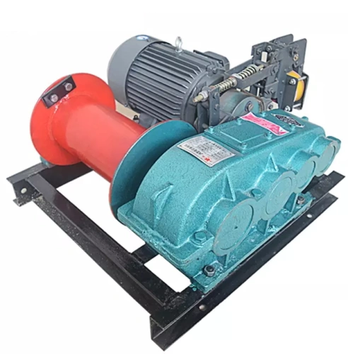 Лебедка электрическая 3000кг 210м б/каната 380В TOR ЛМ купить в Москве с доставкой по всей России | ProtosMarket.ru