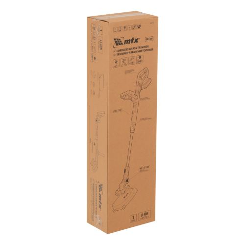 Триммер аккумуляторный GM-300, Li-Ion, 20 В MTX купить в Москве с доставкой по всей России | ProtosMarket.ru