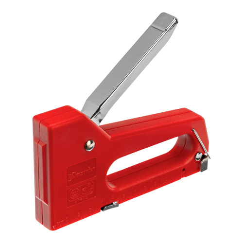 Степлер мебельный пластиковый, тип скобы 53, 4-8 мм Matrix купить в Москве с доставкой по всей России | ProtosMarket.ru