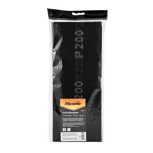 Сетка абразивная, P 200, 115 х 280 мм, 10 шт Sparta купить в Москве с доставкой по всей России | ProtosMarket.ru