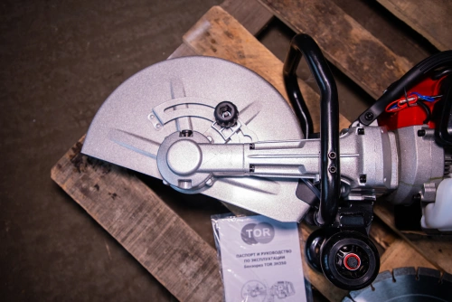 Бензорез 350 мм 1,9 кВт TOR JH350 купить в Москве с доставкой по всей России | ProtosMarket.ru