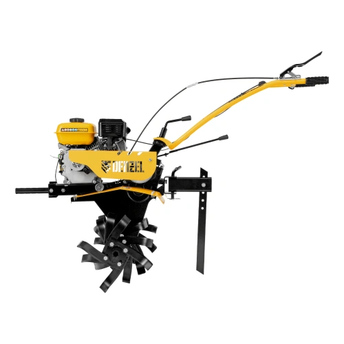 Мотоблок DPT-370S, 7 л.с., ремен.сцеп, фрез 3х4, ШОМ, передачи 3В/1Н Denzel по ценам производителя в Москве с доставкой по всей России