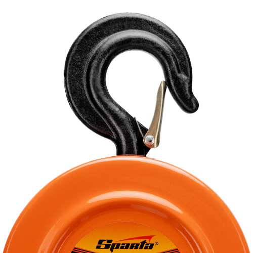 Таль цепная, 0.5 т, H подъема 2.5 м, расстояние между крюками 240 мм Sparta купить в Москве с доставкой по всей России | ProtosMarket.ru