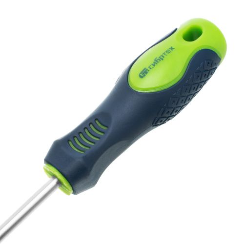 Отвертка, SL6 х 150 мм, CrV, двухкомпонентная рукоятка Сибртех купить в Москве с доставкой по всей России | ProtosMarket.ru