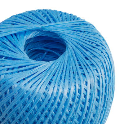 Шпагат полипропиленовый синий, 1.7 мм, L 400 м, Сибртех купить в Москве с доставкой по всей России | ProtosMarket.ru