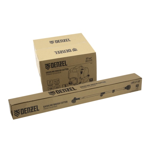 Триммер бензиновый DTL-43S, 43 см3, разъемная штанга, состоит из 2 частей Denzel купить в Москве с доставкой по всей России | ProtosMarket.ru