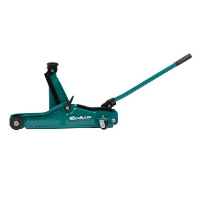 Домкрат гидравлический подкатной, 2 т, 85-330 мм, низкий подхват Сибртех купить в Москве с доставкой по всей России | ProtosMarket.ru