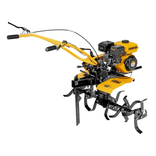 Мотоблок DPT-370S, 7 л.с., ремен.сцеп, фрез 3х4, ШОМ, передачи 3В/1Н Denzel по ценам производителя в Москве с доставкой по всей России