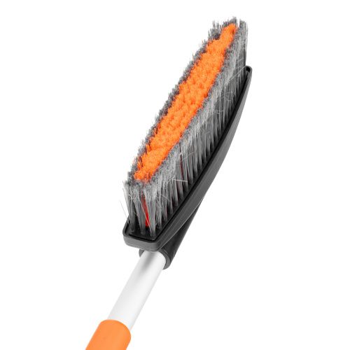 Щетка-сметка для снега со скребком телескопическая Stels купить в Москве с доставкой по всей России | ProtosMarket.ru