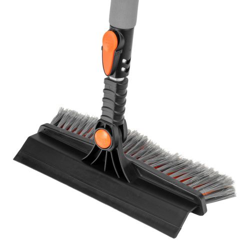 Щетка-сметка для снега со скребком телескопическая 900-1300 мм Stels купить в Москве с доставкой по всей России | ProtosMarket.ru