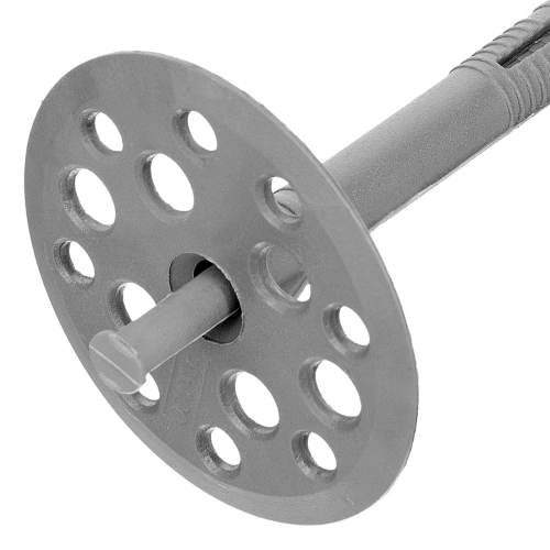 Дюбель, "Гриб" для крепления утеплителя, 100 мм, 45 шт/уп Сибртех купить в Москве с доставкой по всей России | ProtosMarket.ru