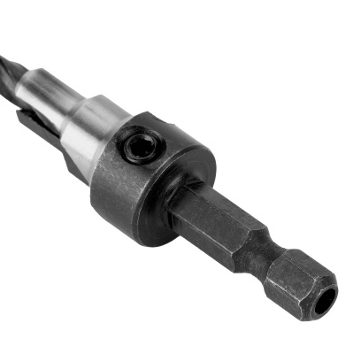 Набор сверл под конфирмат, 3-5 мм, 4 шт // Denzel купить в Москве с доставкой по всей России | ProtosMarket.ru