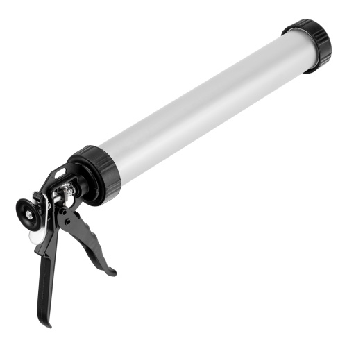 Пистолет для герметика, 750 мл, "закрытый", алюминиевый корпус, круглый шток 8 мм Sparta купить в Москве с доставкой по всей России | ProtosMarket.ru