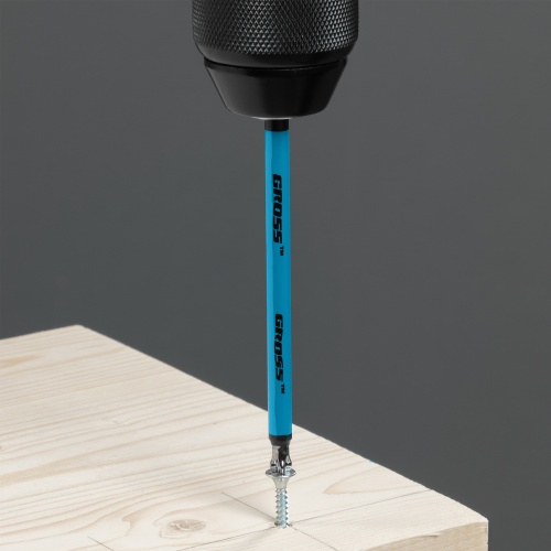 Бита PH2 х 127, сталь S2, 5 шт. Gross купить в Москве с доставкой по всей России | ProtosMarket.ru