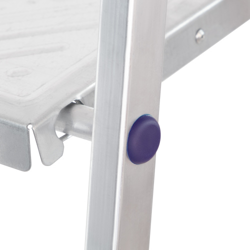 Стремянка усиленная, 6 ступеней, алюминиевая, MTX купить в Москве с доставкой по всей России | ProtosMarket.ru