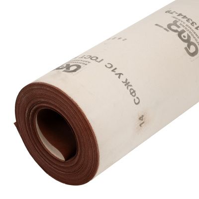 Шкурка на тканевой основе, зернистость № 4, 800 мм х 30 м, "БАЗ" купить в Москве с доставкой по всей России | ProtosMarket.ru