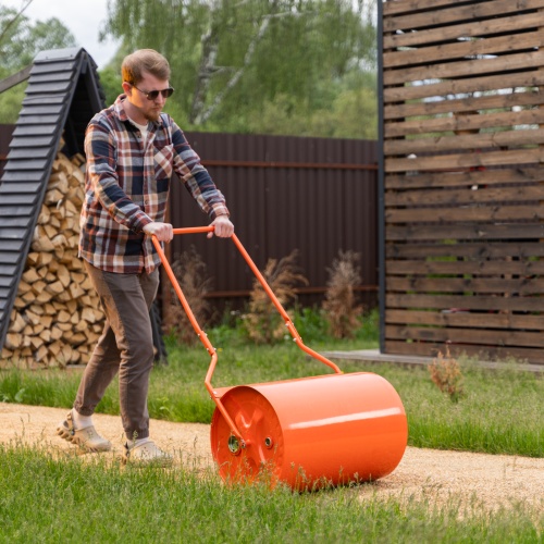 Каток газонный 70л, ручной, наливной, пробка-болт Сибртех купить в Москве с доставкой по всей России | ProtosMarket.ru