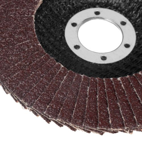 Круг лепестковый торцевой КЛТ-1, зернистость P 36(50Н) 125 х 22.2 мм, "БАЗ" купить в Москве с доставкой по всей России | ProtosMarket.ru