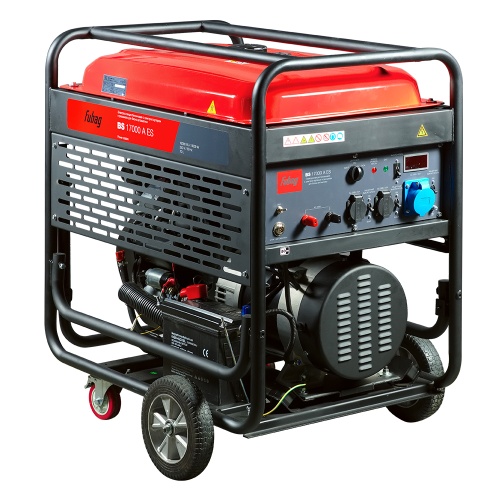 Электростанция бензиновая с электростартером и коннектором автоматики BS 17000 A ES купить в Москве с доставкой по всей России | ProtosMarket.ru