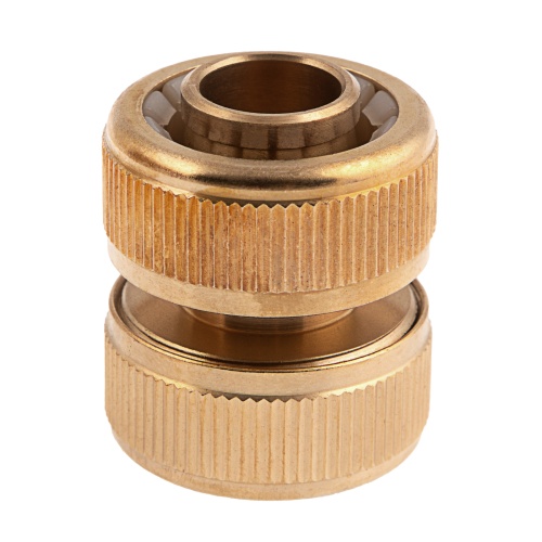 Муфта ремонтная для шланга, 3/4, латунная Palisad купить в Москве с доставкой по всей России | ProtosMarket.ru