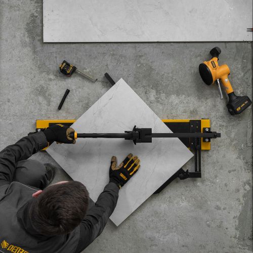 Плиткорез рельсовый 800х16мм, каретка на подш., стальная станина, усил. рукоятка-пенал Denzel купить в Москве с доставкой по всей России | ProtosMarket.ru