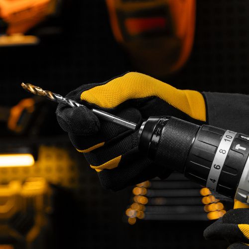 Сверло спиральное по металлу 7,0 x 109 мм, Р6М5, Golden Tip  Denzel купить в Москве с доставкой по всей России | ProtosMarket.ru