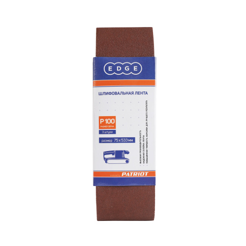 Лента абразивная (75х533мм, Р100, 3 шт.) купить в Москве с доставкой по всей России | ProtosMarket.ru